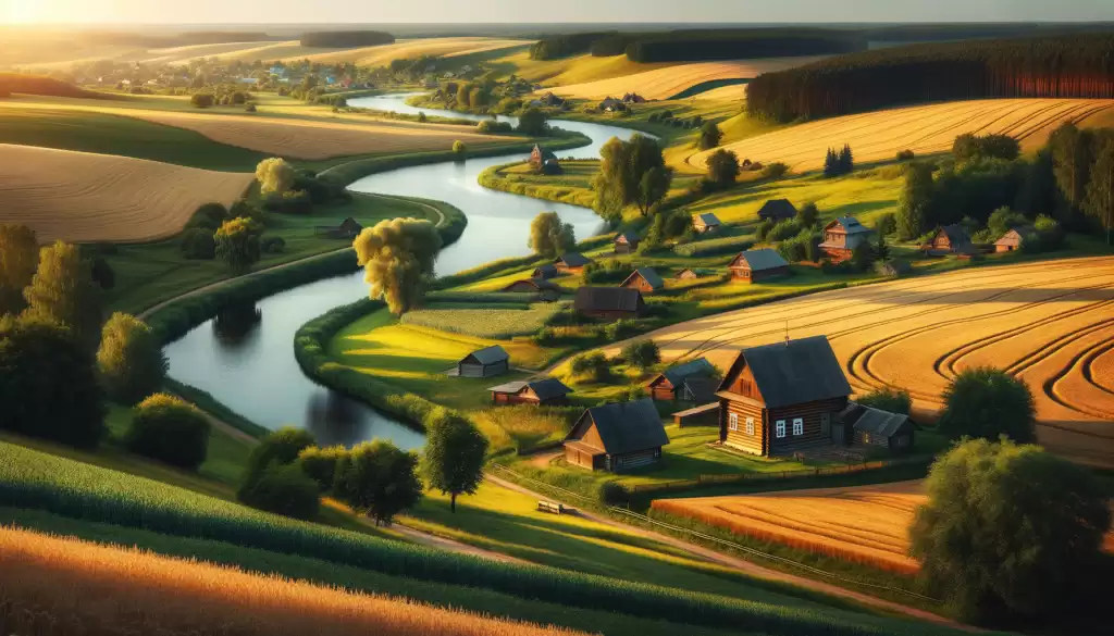 Минская область глазами ИИ GPT